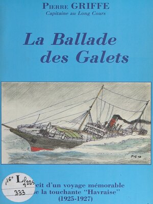 cover image of La ballade des galets